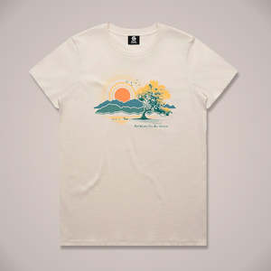 Wanaka Sunset Womens T-Shirt