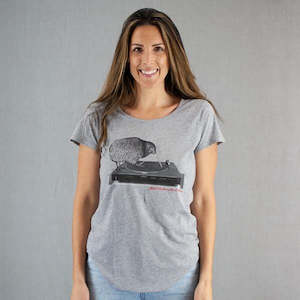 Clothing: Dub Kiwi Womens T-Shirt