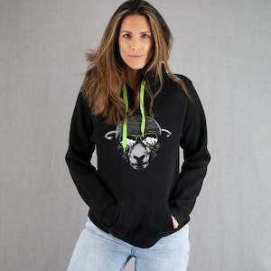 Sheep Shades Womens Hoodie