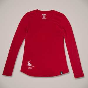 Tara-iti Long Sleeve Womens Merino T-Shirt