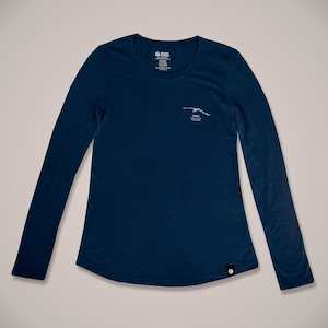 Clothing: Toroa Long Sleeve Womens Merino T-Shirt