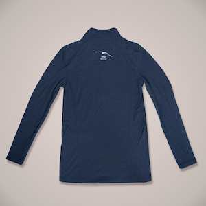 Toroa 1/4 Zip Womens Merino T-Shirt