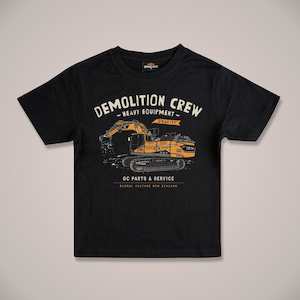 Demolition Crew Kids T-Shirt