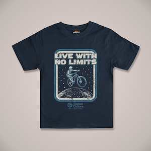 Live With No Limits Kids T-Shirt