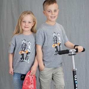 Clothing: Woolly Skater Kids T-Shirt