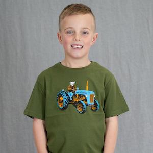 Clothing: Tractor Kids T-Shirt