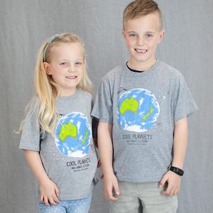 Cool Planet Kids T-Shirt