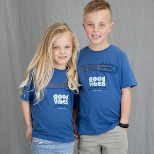 Clothing: Good Vibes Kids T-Shirt