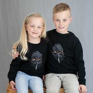 Kiwi Shades Kids Sweatshirt