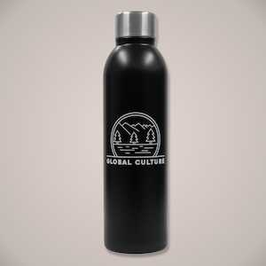 GC Trees Black Drink Bottle