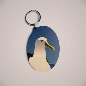 Clothing: Mollymawk Albatross Keytag