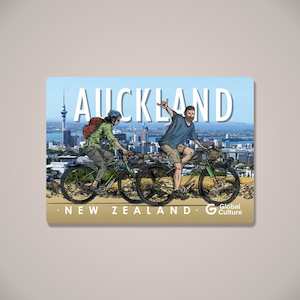 Clothing: Bike Auckland Magnet