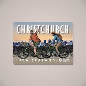 Bike Christchurch Magnet