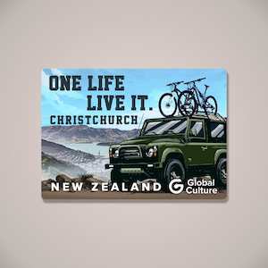 One Life Christchurch Magnet