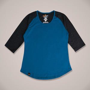 Clothing: Merino 3/4S Womens T-Shirt