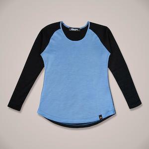 Long Sleeve Womens Merino T-Shirt