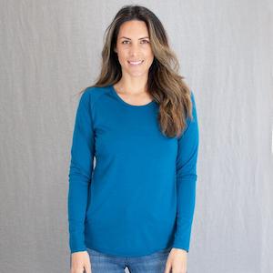 Clothing: Merino L/S Womens T-Shirt