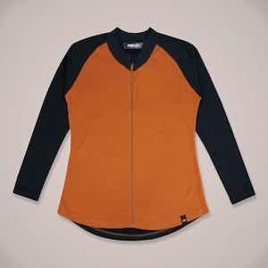 Clothing: Full Zip Long Sleeve Womens Merino