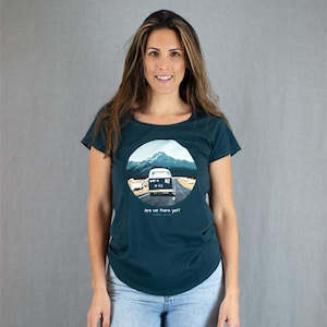 Clothing: Are we there yet III Womens T-Shirt