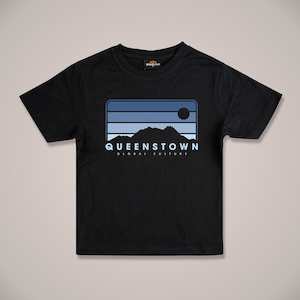 Queenstown Mountains Kids T-Shirt