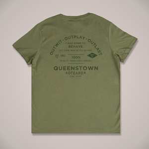 Clothing: Behave Queenstown Womens T-Shirt