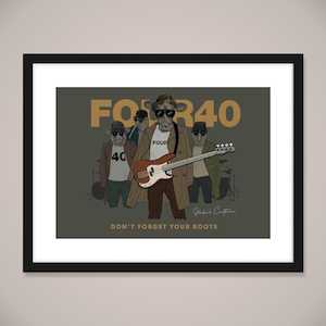 Clothing: Four40 Wall Art