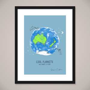 Cool Planets Wall Art