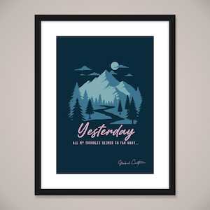 Clothing: Yesterday Wall Art