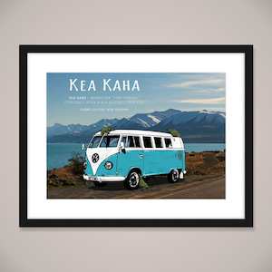 Kea Kaha Wall Art