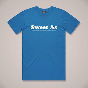 Sweet As Arctic Blue Mens T-Shirt