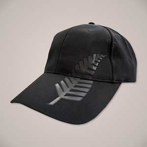 Clothing: Embossed Fern Cap