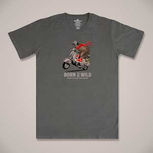 Born To Be Wild II Mens T-Shirt