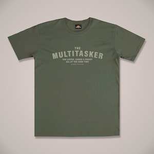 Multitasker Mens T-Shirt