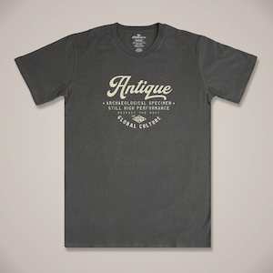 Clothing: Antique Mens T-Shirt