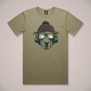 Clothing: Sheep Shades Beats Mens T-Shirt