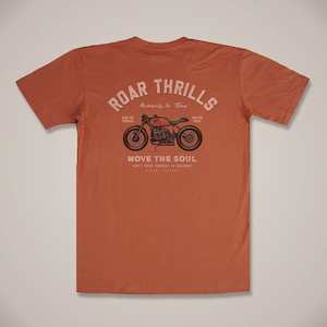 Roar Thrills Mens T-Shirt