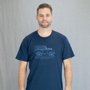 Clothing: Land Rover Blues Mens T-Shirt