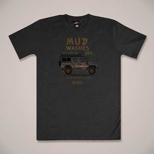 Clothing: Mud and Memories Mens T-Shirt