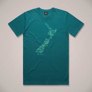 Clothing: NZ Scribble Unisex T-Shirt