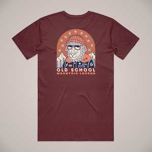 Clothing: Old School NZ Mens T-Shirt