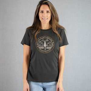 A Little Dirt Never Hurt Womens T-Shirt