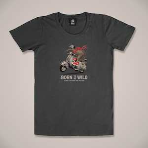 Born to be Wild II Womens T-Shirt