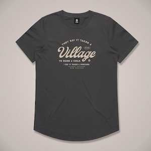 Clothing: A Village Womens T-Shirt