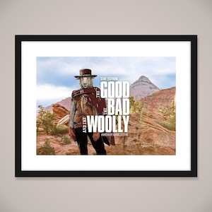 Good Bad & Woolly Wall Art