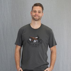 Clothing: Open Road Mens T-Shirt