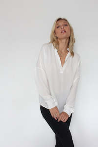 October Reign Tunis Shirt - White