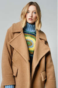 Clothing: Smythe Teddy Car Coat