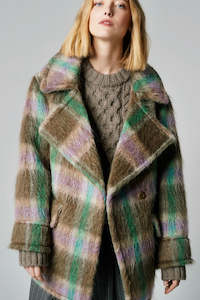 Clothing: Smythe Blanket Car Coat