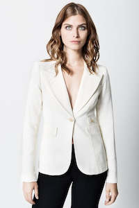 Smythe Duchess Blazer - Ivory