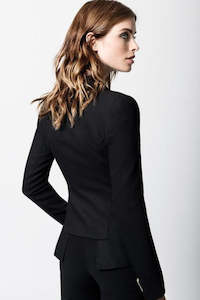 Smythe Duchess Blazer - Black